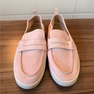 Used - Vionic Suede Uptown Loafers (US 10)